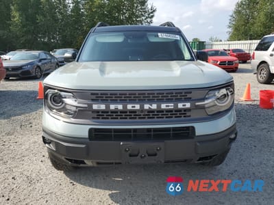 Piąte zdjęcie samochodu w środku: 2024 FORD BRONCO SPORT BADLANDS VIN:3FMCR9D97RRF18115 - miniatura