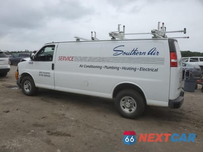 Drugie zdjęcie samochodu z przodu: 2023 CHEVROLET EXPRESS G3500 VIN:1GCZGHFP1P1120660 - miniatura