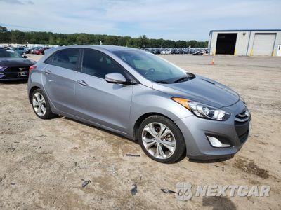 Czwarte zdjęcie samochodu z boku: 2014 HYUNDAI ELANTRA GT VIN:KMHD35LH6EU197842 - miniatura