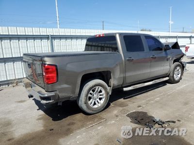 Trzecie zdjęcie samochodu z tyłu: 2014 CHEVROLET SILVERADO C1500 LT VIN:3GCPCREH7EG191055 - miniatura