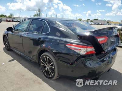 Drugie zdjęcie samochodu z przodu: 2018 TOYOTA CAMRY L VIN:4T1B11HK7JU117906 - miniatura