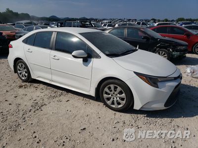 Czwarte zdjęcie samochodu z boku: 2024 TOYOTA COROLLA LE VIN:5YFB4MDE4RP139464 - miniatura