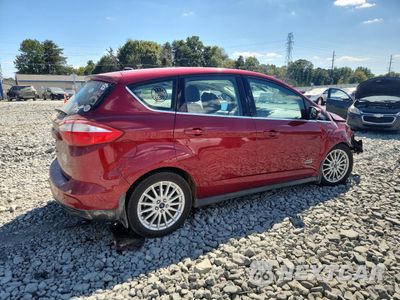 Trzecie zdjęcie samochodu z tyłu: 2013 FORD C-MAX PREMIUM VIN:1FADP5CUXDL537655 - miniatura