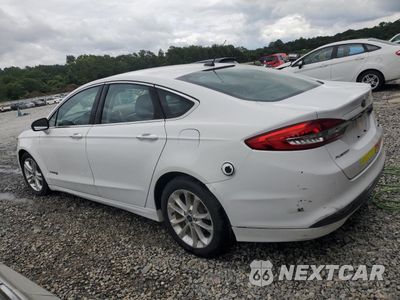 Drugie zdjęcie samochodu z przodu: 2018 FORD FUSION SE HYBRID VIN:3FA6P0LU0JR281924 - miniatura