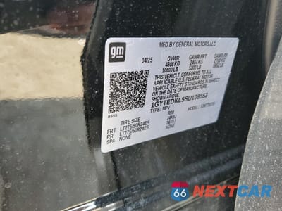 Zdjęcie 12 z 12 samochodu: 2025 CADILLAC ESCALADE IQ LUX-2 VIN:1GYTEDKL5SU108553 - miniatura