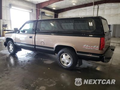 Drugie zdjęcie samochodu z przodu: 1994 GMC SIERRA K1500 VIN:1GTEK14KXRE537993 - miniatura