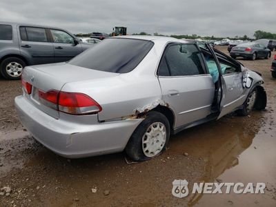 Trzecie zdjęcie samochodu z tyłu: 2001 HONDA ACCORD LX VIN:JHMCG56421C022094 - miniatura
