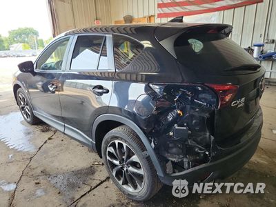 Drugie zdjęcie samochodu z przodu: 2016 MAZDA CX-5 GT VIN:JM3KE4DY9G0640436 - miniatura