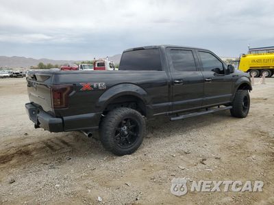 Trzecie zdjęcie samochodu z tyłu: 2015 FORD F150 SUPERCREW VIN:1FTFW1EG4FFB50347 - miniatura