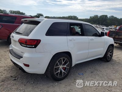 Trzecie zdjęcie samochodu z tyłu: 2017 JEEP GRAND CHEROKEE SRT-8 VIN:1C4RJFDJ7HC699647 - miniatura