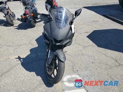 Drugie zdjęcie samochodu z przodu: 2020 YAMAHA YZFR3 A VIN:MH3RH18Y1LK004908 - miniatura