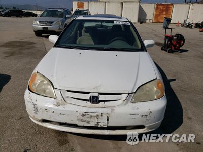 Piąte zdjęcie samochodu w środku: 2001 HONDA CIVIC SI VIN:1HGEM21941L093545 - miniatura