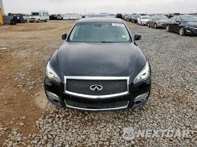 Piąte zdjęcie samochodu w środku: 2019 INFINITI Q70 3.7 LUXE VIN:JN1BY1AP5KM505775 - miniatura