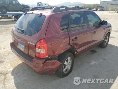Trzecie zdjęcie samochodu z tyłu: 2006 HYUNDAI TUCSON GL VIN:KM8JM12B36U298876 - miniatura
