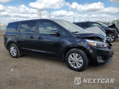 Czwarte zdjęcie samochodu z boku: 2017 KIA SEDONA LX VIN:KNDMB5C14H6226810 - miniatura