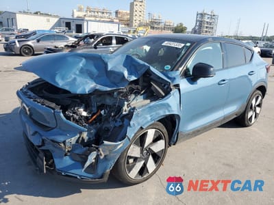 2022 VOLVO C40 P8 RECHARGE ULTIMATE YV4ED3GB2N2004210 - główne zdjęcie licytacji z USA - miniatura