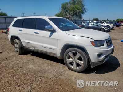 Czwarte zdjęcie samochodu z boku: 2015 JEEP GRAND CHEROKEE LIMITED VIN:1C4RJEBG4FC199654 - miniatura