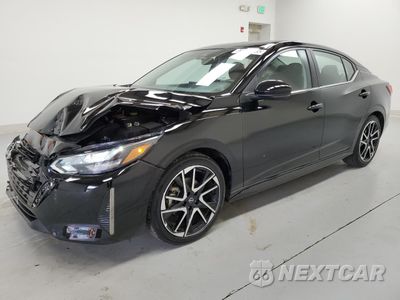 2025 NISSAN SENTRA SR 3N1AB8DV5SY305069 - główne zdjęcie licytacji z USA - miniatura