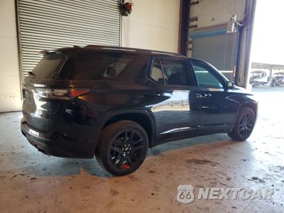 Trzecie zdjęcie samochodu z tyłu: 2019 CHEVROLET TRAVERSE PREMIER VIN:1GNEVKKW8KJ250269 - miniatura