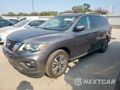 2018 NISSAN PATHFINDER S 5N1DR2MN9JC605588 - główne zdjęcie licytacji z USA - miniatura