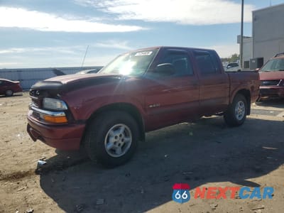 2003 CHEVROLET S TRUCK S10 1GCDT13X53K137290 - główne zdjęcie licytacji z USA - miniatura