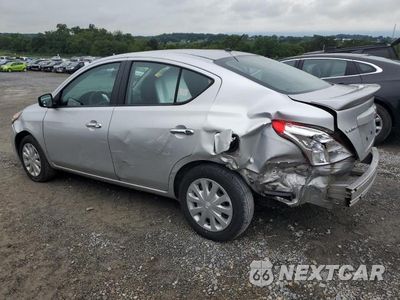 Drugie zdjęcie samochodu z przodu: 2016 NISSAN VERSA S VIN:3N1CN7AP1GL887997 - miniatura