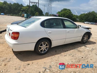 Trzecie zdjęcie samochodu z tyłu: 2000 LEXUS GS 300 VIN:JT8BD68S4Y0108623 - miniatura