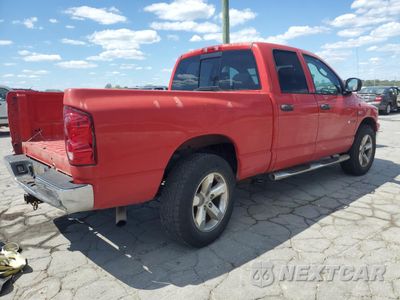 Trzecie zdjęcie samochodu z tyłu: 2008 DODGE RAM 1500 ST VIN:1D7HU18278S534072 - miniatura