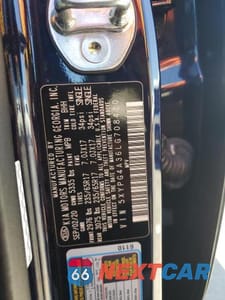 Zdjęcie 13 z 13 samochodu: 2020 KIA SORENTO L VIN:5XYPG4A36LG708410 - miniatura