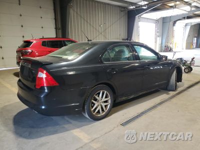 Trzecie zdjęcie samochodu z tyłu: 2010 FORD FUSION SEL VIN:3FAHP0JA0AR260010 - miniatura