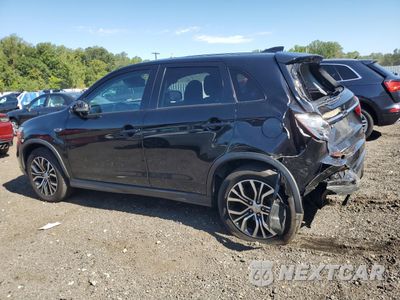 Drugie zdjęcie samochodu z przodu: 2019 MITSUBISHI OUTLANDER SPORT ES VIN:JA4AP3AU9KU004556 - miniatura
