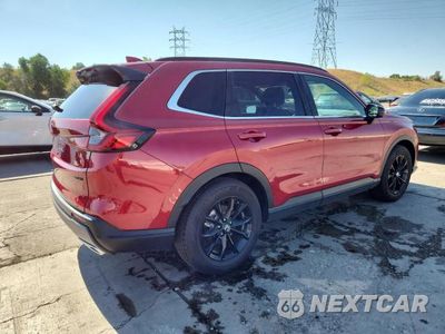 Trzecie zdjęcie samochodu z tyłu: 2025 HONDA CR-V SPORT TOURING SPORT TOURING VIN:5J6RS6H98SL762639 - miniatura