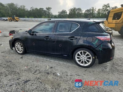 Drugie zdjęcie samochodu z przodu: 2013 LEXUS CT 200 VIN:JTHKD5BH7D2131951 - miniatura