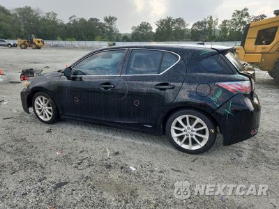 Drugie zdjęcie samochodu z przodu: 2013 LEXUS CT 200 VIN:JTHKD5BH7D2131951 - miniatura