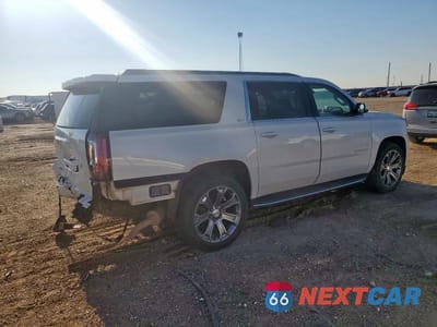 Trzecie zdjęcie samochodu z tyłu: 2016 GMC YUKON XL K1500 SLT VIN:1GKS2GKC5GR135018 - miniatura