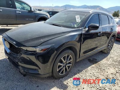 2018 MAZDA CX-5 GRAND TOURING JM3KFBDM5J1318246 - główne zdjęcie licytacji z USA - miniatura