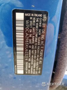 Zdjęcie 12 z 12 samochodu: 1999 PORSCHE BOXSTER VIN:WP0CA2983XU623274 - miniatura