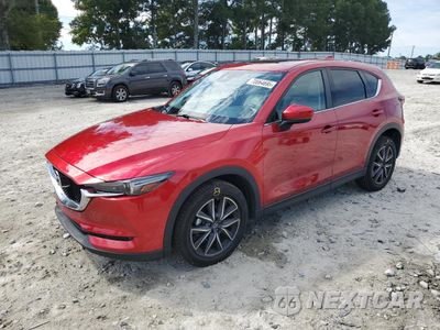 2017 MAZDA CX-5 GRAND TOURING JM3KFADL2H0177010 - główne zdjęcie licytacji z USA - miniatura