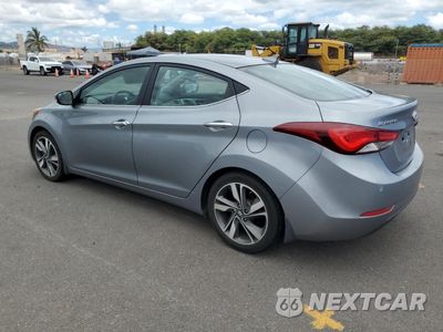 Drugie zdjęcie samochodu z przodu: 2014 HYUNDAI ELANTRA SE VIN:KMHDH4AE6EU187946 - miniatura