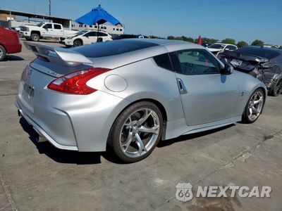 Trzecie zdjęcie samochodu z tyłu: 2009 NISSAN 370Z VIN:JN1AZ44E79M410441 - miniatura
