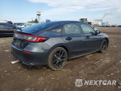 Trzecie zdjęcie samochodu z tyłu: 2025 HONDA CIVIC SPORT VIN:19XFL2H84SE001332 - miniatura