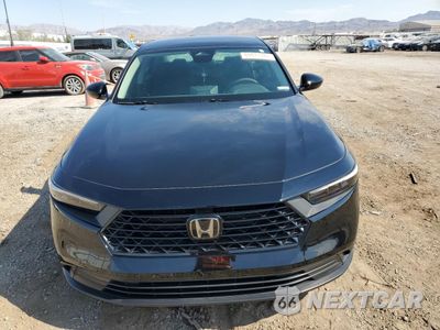 Piąte zdjęcie samochodu w środku: 2024 HONDA ACCORD LX VIN:1HGCY1F23RA060254 - miniatura