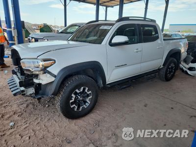 2019 TOYOTA TACOMA DOUBLE CAB 3TMCZ5AN7KM274984 - główne zdjęcie licytacji z USA - miniatura