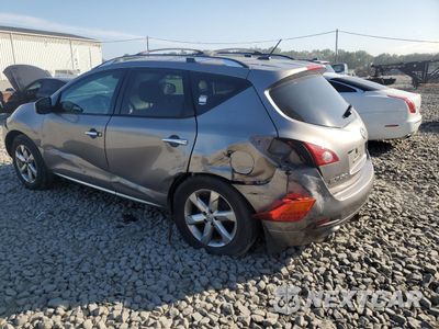 Drugie zdjęcie samochodu z przodu: 2010 NISSAN MURANO S VIN:JN8AZ1MW8AW126107 - miniatura