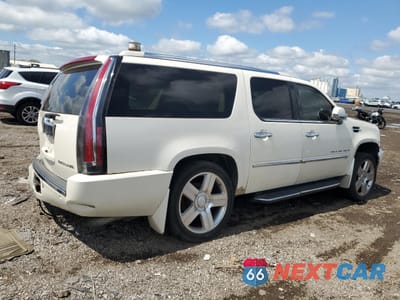 Trzecie zdjęcie samochodu z tyłu: 2007 CADILLAC ESCALADE ESV VIN:1GYFK66807R410432 - miniatura