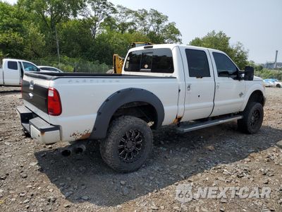 Trzecie zdjęcie samochodu z tyłu: 2013 FORD F250 SUPER DUTY VIN:1FT7W2BT9DEA03200 - miniatura
