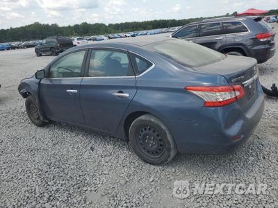 Drugie zdjęcie samochodu z przodu: 2014 NISSAN SENTRA S VIN:3N1AB7AP2EY240783 - miniatura