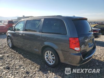 Drugie zdjęcie samochodu z przodu: 2016 DODGE GRAND CARAVAN SXT VIN:2C4RDGCG9GR312850 - miniatura