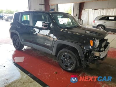 Czwarte zdjęcie samochodu z boku: 2021 JEEP RENEGADE SPORT VIN:ZACNJDAB2MPN13354 - miniatura