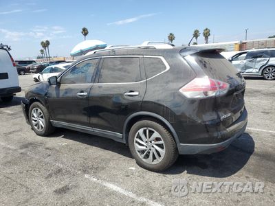 Drugie zdjęcie samochodu z przodu: 2015 NISSAN ROGUE S VIN:5N1AT2MT2FC766097 - miniatura